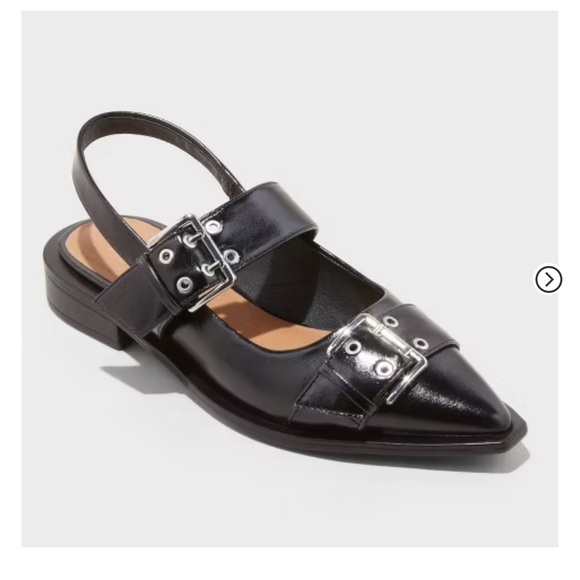 wild fable Shoes - Wild Fable Buckle Flat